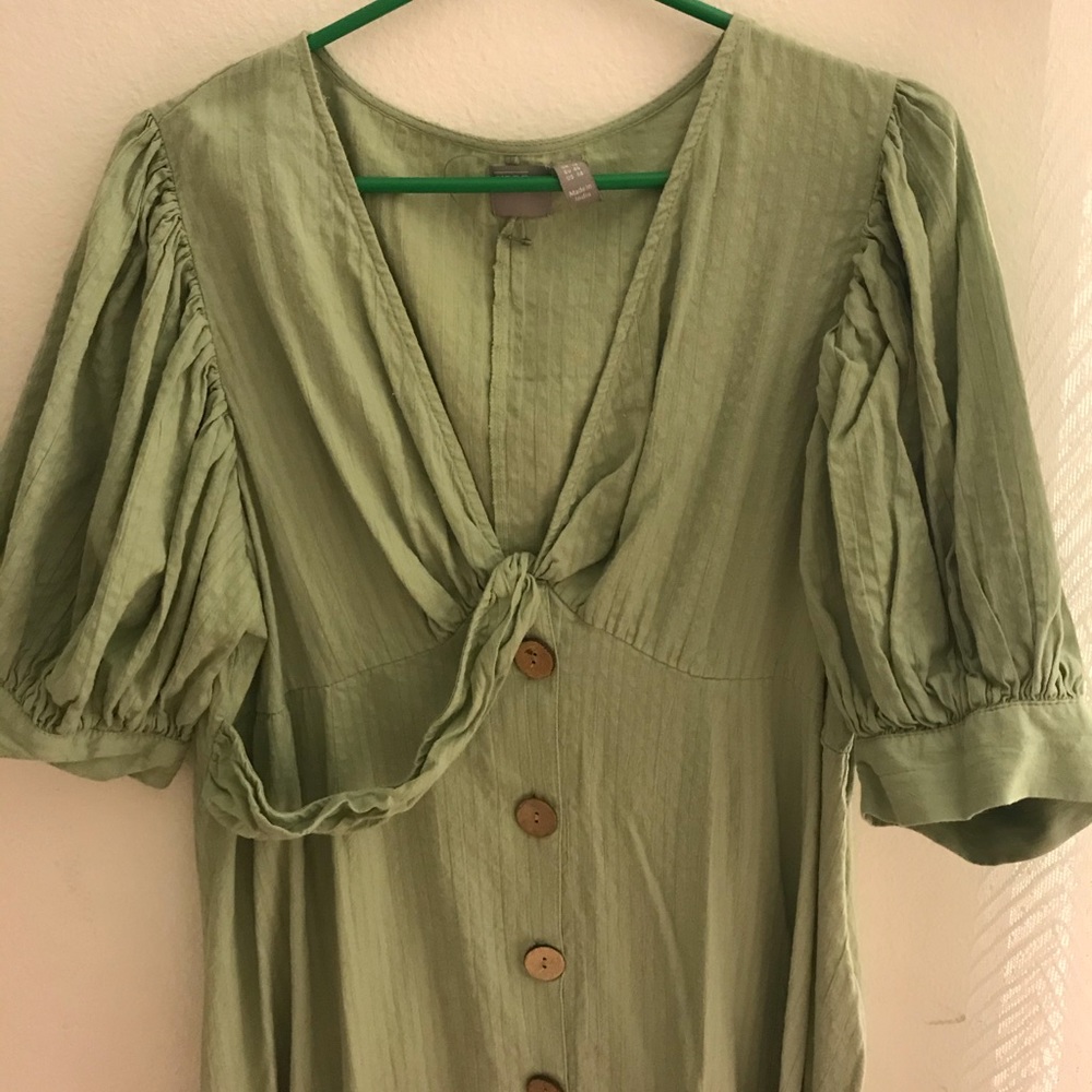 ASOS Maternity sage dress